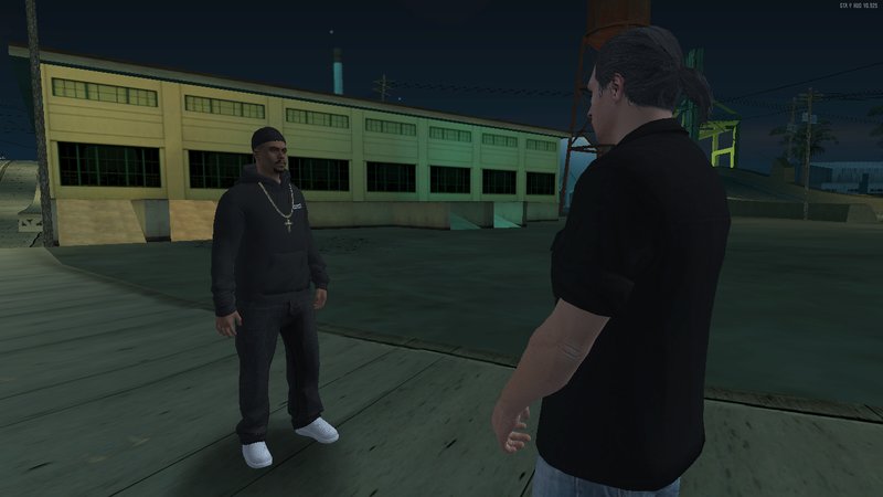 GTA San Andreas GTA Online: (The Agency Deal) Drug Dealer Mod